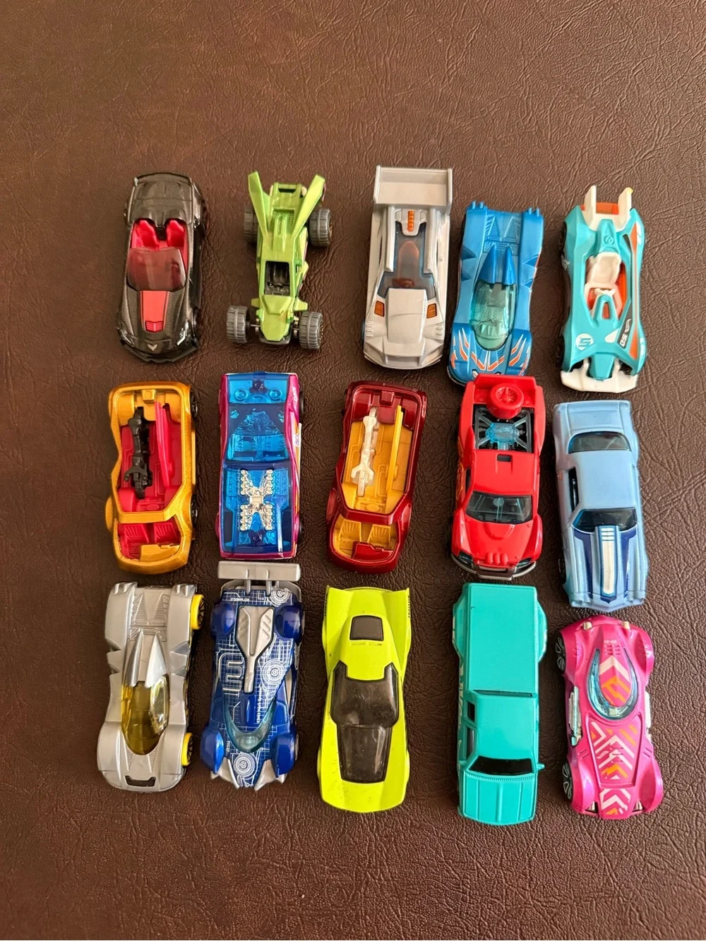 Assorted hot wheels Kids Toy Race Car Set - Multi-Color
